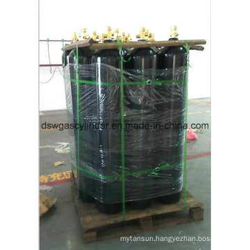 80L ISO9809-3 Nitrogen Gas Cylinder